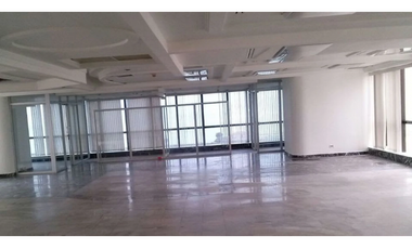 AVE BALBOBA /TORRE BAC / OFCINA / 616M  / VACIA / PISO ALTO YH