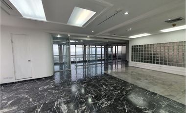 AVE BALBOBA /TORRE BAC / OFCINA / 616M  / VACIA / PISO ALTO YH