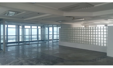 AVE BALBOBA /TORRE BAC / OFCINA / 616M  / VACIA / PISO ALTO YH