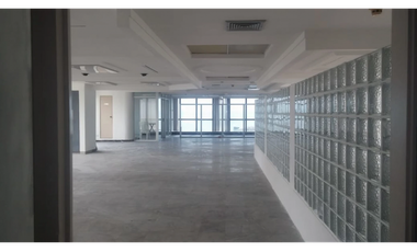 AVE BALBOBA /TORRE BAC / OFCINA / 616M  / VACIA / PISO ALTO YH