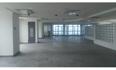 AVE BALBOBA /TORRE BAC / OFCINA / 616M  / VACIA / PISO ALTO YH