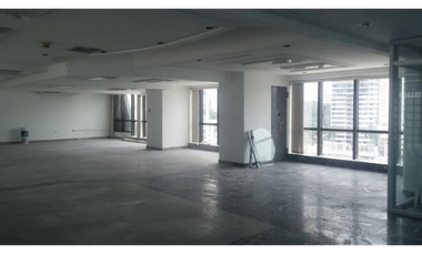 AVE BALBOBA /TORRE BAC / OFCINA / 616M  / VACIA / PISO ALTO YH