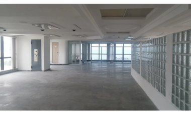 AVE BALBOBA /TORRE BAC / OFCINA / 616M  / VACIA / PISO ALTO YH