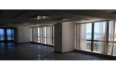 AVE BALBOBA /TORRE BAC / OFCINA / 616M  / VACIA / PISO ALTO YH