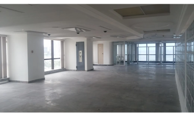 AVE BALBOBA /TORRE BAC / OFCINA / 616M  / VACIA / PISO ALTO YH