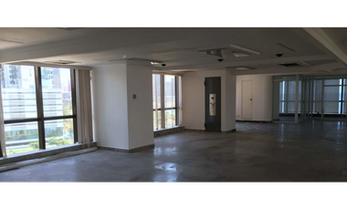 AVE BALBOBA /TORRE BAC / OFCINA / 616M  / VACIA / PISO ALTO YH