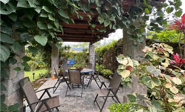 VENTA CASA CON VISTA A LA INDIA DORMIDA EN EL VALLE 1,700MTRS EV