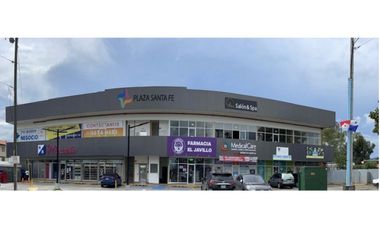 VENTA DE MAS DE 1.100M2 EN LOCALES EN TOCUMEN, PLAZA SANTA FE JP