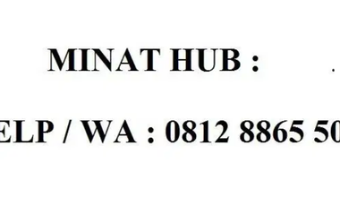 Murah bgt! rumah 45jt/th, 3KT/1KM row 2 Mobil bbs banjir pusat Jakarta