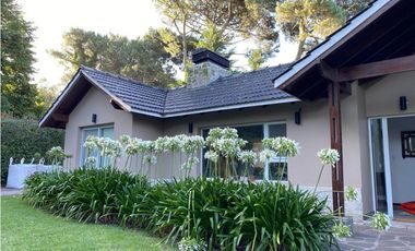 CHALET SIERRA DE LOS PADRES -  RITA 56