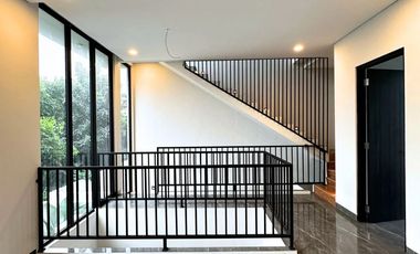 Rumah dalam townhouse premium cilandak selangkah ke citos