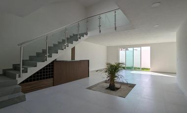 VENTA DE CASA NUEVA EN METEPEC CERCA DEL INSTITUTO INDIGO