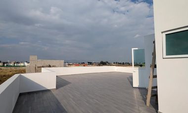 VENTA DE CASA NUEVA EN METEPEC CERCA DEL INSTITUTO INDIGO