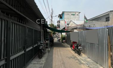 Tanah Kampung Bali Tanah Abang 400m2 Siap Bangun