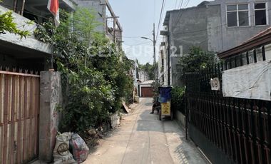 Tanah Kampung Bali Tanah Abang 400m2 Siap Bangun