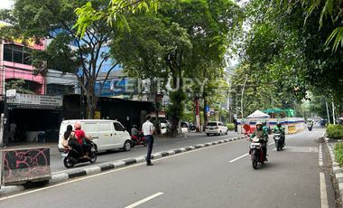 Ruko Gedung Wahid Hasyim Tanah Abang Cideng Strategis Jalan Raya