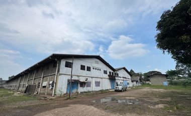 FOR SALE Pabrik/Gudang di Kawasan Gajah Tunggal Jatiuwung Tangerang
