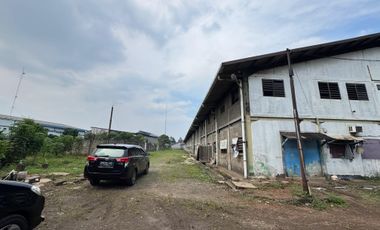 FOR SALE Pabrik/Gudang di Kawasan Gajah Tunggal Jatiuwung Tangerang