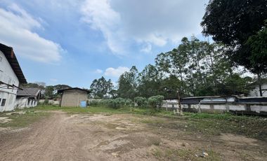FOR SALE Pabrik/Gudang di Kawasan Gajah Tunggal Jatiuwung Tangerang