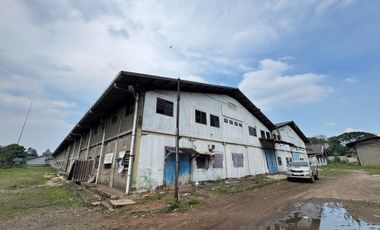 FOR SALE Pabrik/Gudang di Kawasan Gajah Tunggal Jatiuwung Tangerang