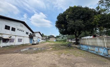 FOR SALE Pabrik/Gudang di Kawasan Gajah Tunggal Jatiuwung Tangerang