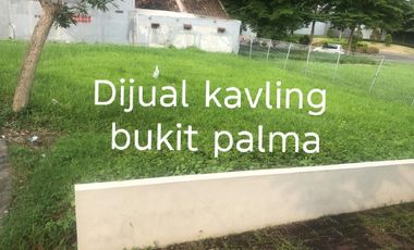 DIJUAL DIJUAL TANAH LOKASI STRATEGIS BUKIT PALMA HARGA 1.3M