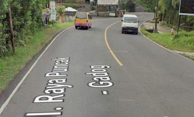 Dijual Villa di Jl. Raya Puncak - Gadog, Ciloto, Cipanas, Cianjur, Puncak, Jawa Barat