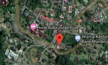 Dijual Villa di Jl. Raya Puncak - Gadog, Ciloto, Cipanas, Cianjur, Puncak, Jawa Barat