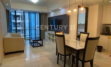 Casa Grande Siap Tinggal 3BR Lt 19 Full Furnish Akses Mall Kokas