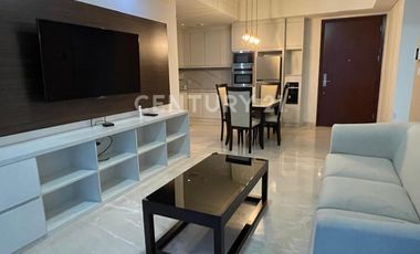 Casa Grande Siap Tinggal 3BR Lt 19 Full Furnish Akses Mall Kokas