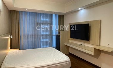 Casa Grande Siap Tinggal 3BR Lt 19 Full Furnish Akses Mall Kokas