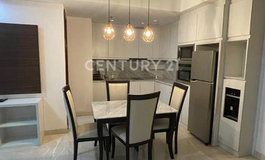 Casa Grande Siap Tinggal 3BR Lt 19 Full Furnish Akses Mall Kokas