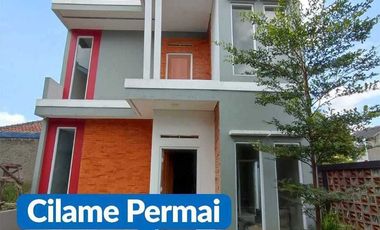 Rumah unik harga menarik hanya 700jt di Cilame bandung