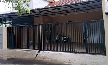 Jual Cepat Rumah Bagus Baru Renov Murah di Nusa Indah Serua Ciputat