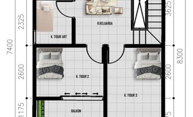 5 Menit Ringroad Barat, Rumah Industrial Jl. Sidokarto Godean, SHM-PBG