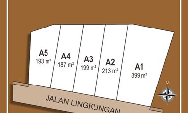 Kulonprogo, utara YIA 10 Menit. Lingkungan Pedesaan dekat Kota