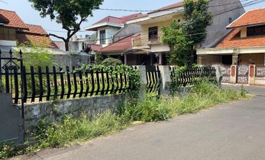 Tanah Kavling Hook Strategis Dalam Komplek di Duren Sawit