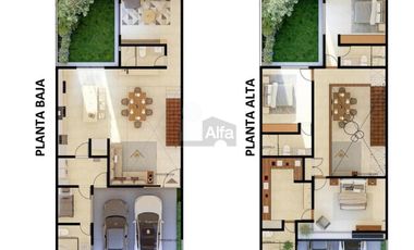 CASA EN VENTA EN PRIVADA CON ACABADOS DE LUJO EN ZONA PONIENTE DE SLP