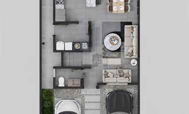 Casa en Venta al oriente de Saltillo, Fracc. Montalia T