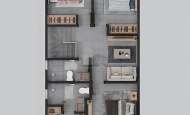 Casa en Venta al oriente de Saltillo, Fracc. Montalia T