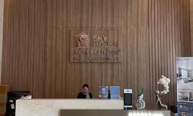 Jual Apartment Sky House Alam Sutra Tangerang Selatan