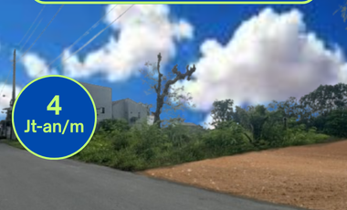 Tanah Dekat Kampus UGM Jogja, 4 Jutaan Per Meter