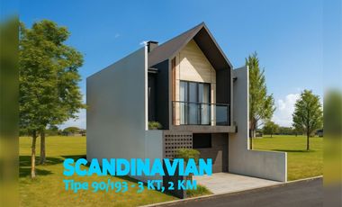 Rumah Scandinavian 2 Lt SHM Purbayan, Gentan