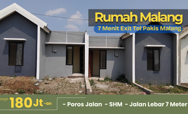 Rumah Subsidi Lokasi Strategis Cocok Dijadikan Usaha