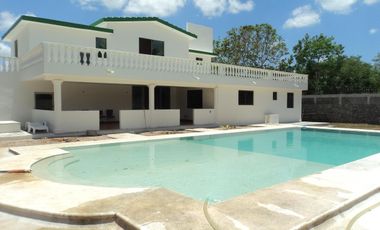 Casa tipo Quinta en Venta en Chablekal, Mérida Yucatán