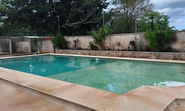 Casa tipo Quinta en Venta en Chablekal, Mérida Yucatán