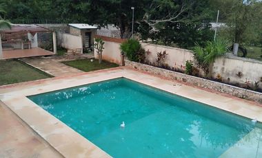 Casa tipo Quinta en Venta en Chablekal, Mérida Yucatán