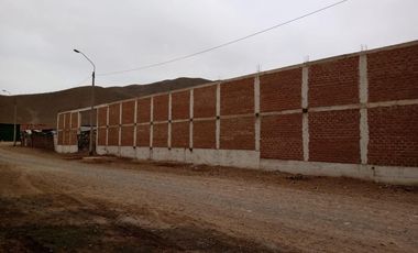 VENTA DE AMPLIO  TERRENO PARQUE PORCINO III VENTANILLA