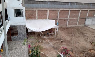 VENTA DE AMPLIO  TERRENO PARQUE PORCINO III VENTANILLA