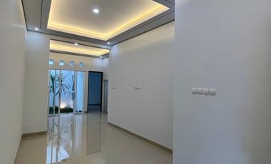 Rumah Baru Luas Asri dan murah dekat Budimulia  jalan Tajem
